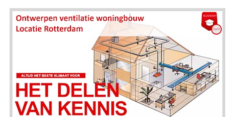 Ontwerpen individuele ventilatie voor de woningbouw - locatie Rotterdam primary image