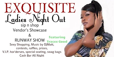 Exquisite Ladies Night Out Sip N Shop primary image