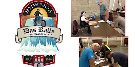 2016 MOA Rally Registration Volunteers primary image