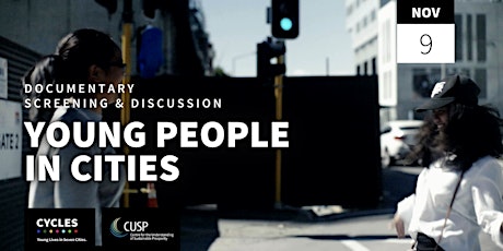 Image principale de Young People's Lives in NZ and ZA | Film Screening, ESRC #FOSS2021