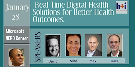 Real Time Digital Health Solutions for Better Health Outcomes primary image