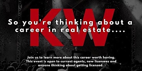 Real Estate Career Night (In Person and Zoom) tickets