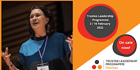 Trustee Leadership Programme - Virtual tickets