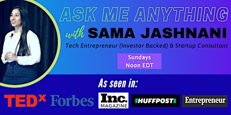 Ask Me Anything - How to Find Investors for Your Startup primary image