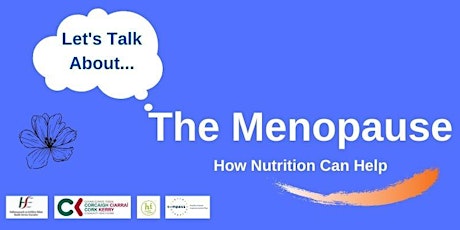Let's Talk About the Menopause - How Nutrition Can Help primary image