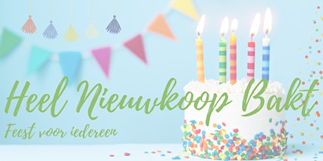 Heel Nieuwkoop Bakt - voorronde 2 - Maarten Freek Wijhe - Nieuwkoop tickets