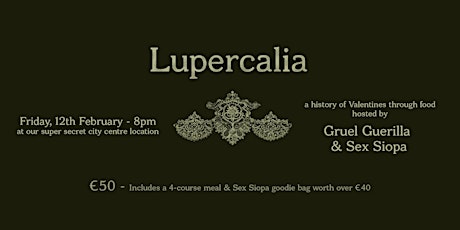 Lupercalia - A History of Valentines through Food