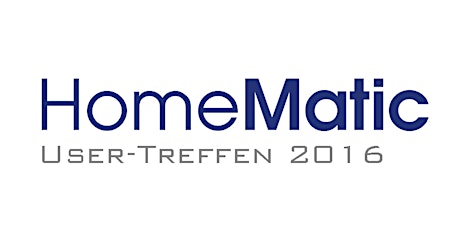 Hauptbild für Homematic User-Treffen 2016