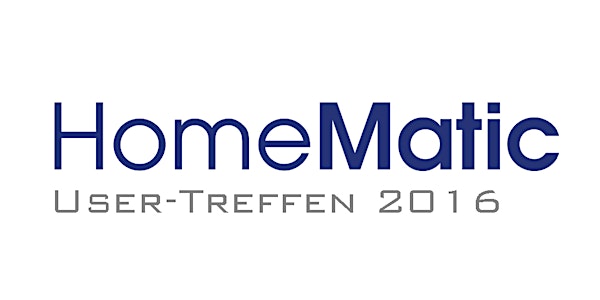 Homematic User-Treffen 2016