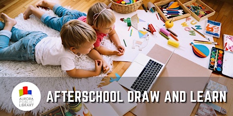 Afterschool Draw and Learn (Jan-Mar 2022) tickets