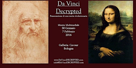 Immagine principale di Mostra Leonardo Da Vinci DECRYPTED 