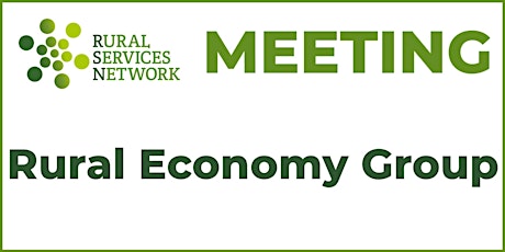 Rural Economy Sub Group meeting tickets