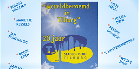 Lezing Marcel de Reuver: "Wereldberoemd in Tilburg" tickets