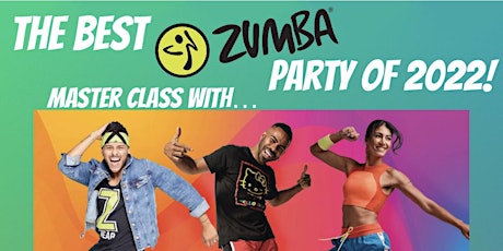 The Best Zumba Party of 2022 tickets