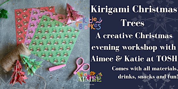 Origami Christmas Tree Creative Workshop