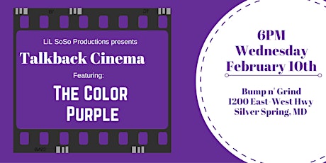 Talkback Cinema: The Color Purple primary image