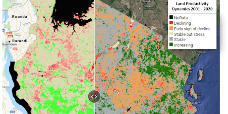 How WOCAT-FAO use Google Earth Engine Apps to map Land Degradation