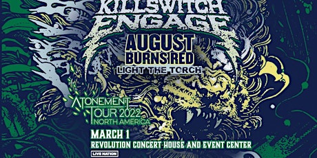 Killswitch Engage: Atonement Tour North America 2022 tickets