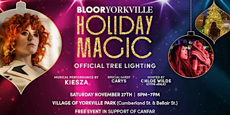 Bloor-Yorkville Holiday Magic primary image