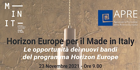 Immagine principale di Horizon Europe per il Made in Italy 