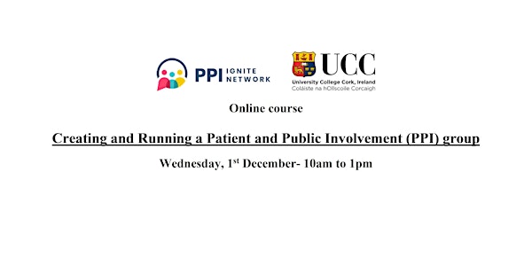 Creating and Running a Patient and Public Involvement (PPI) group