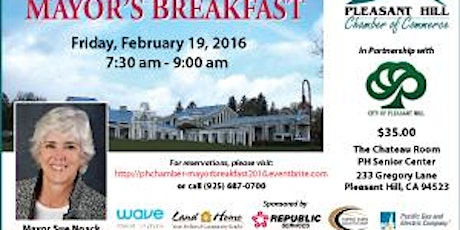 Pleasant Hill Mayor's "State of the City" Breakfast 2016 primary image