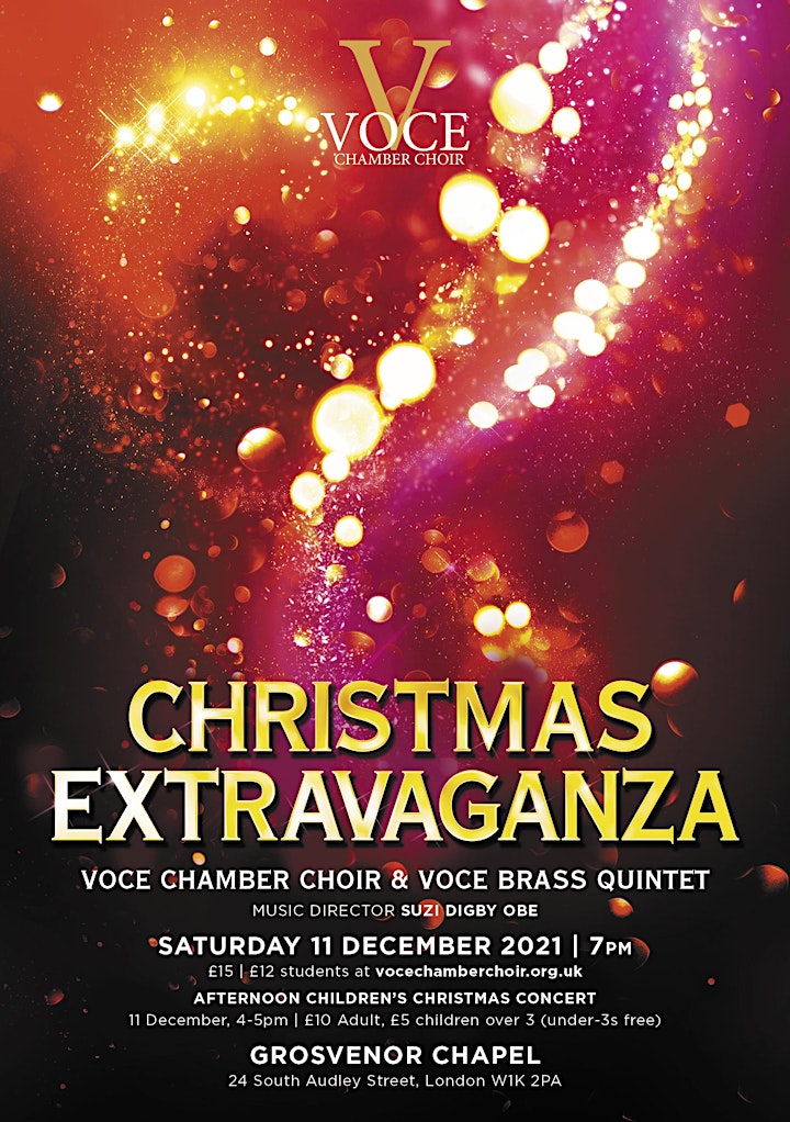 
		Voce Christmas Extravaganza - Children's Christmas Concert image
