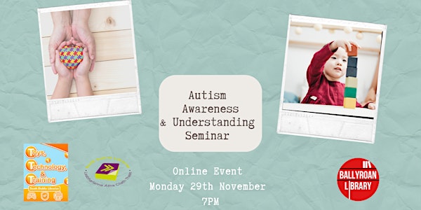 Autism awareness and understanding with  Susan Crawford