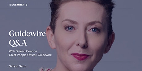 Q&A with Sinéad Condon Chief People Officer at Guidewire primary image