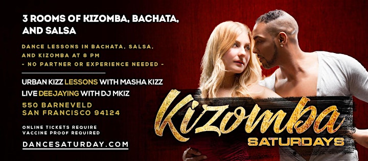 
		Grand Reopening BachataCrazy Nights, Bachata, Salsa y Kizoma plus Lessons image

