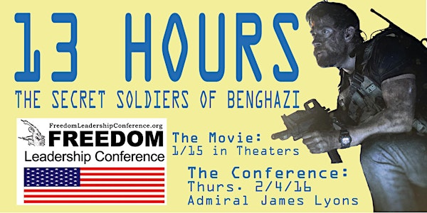 13 Hours: The Conference