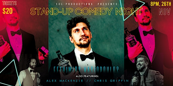 Professional Comedy Night at The Galaxie!