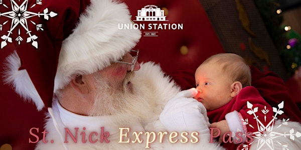 St. Nick Express Pass | Santa at Denver Union Station