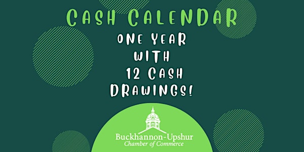 2022 Cash Calendar
