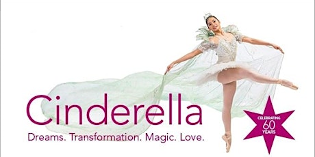 Cinderella (Joffrey Ballet) for Elmhurst College Students primary image