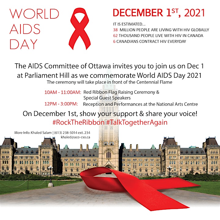 
		World AIDS Day Flag Raising Ceremony image
