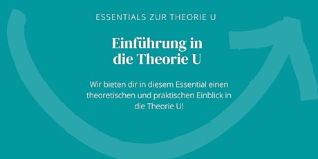 Essential | Einführung in die Theorie U Tickets
