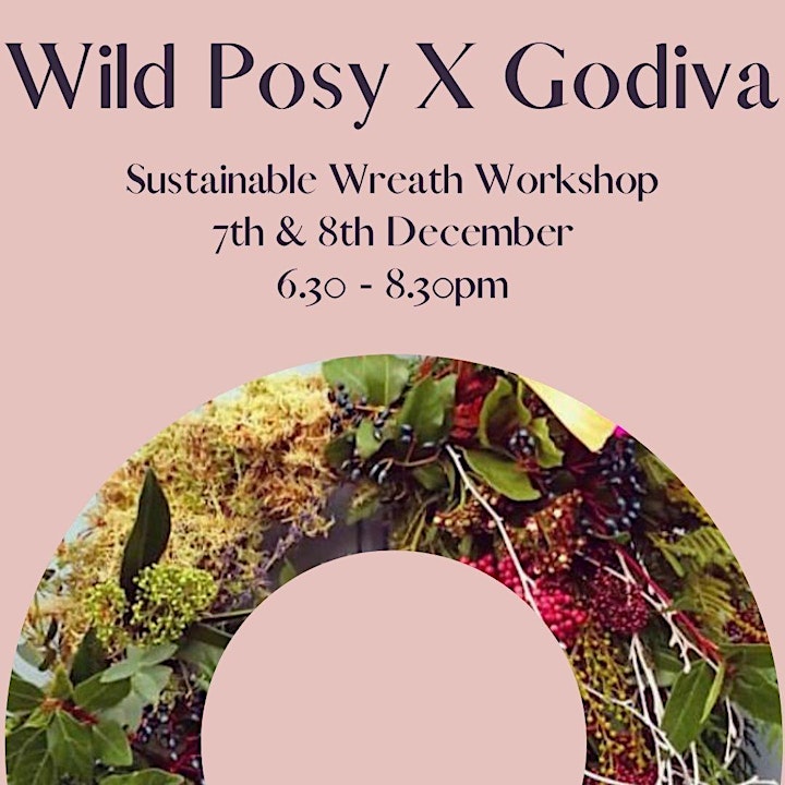 
		Wild Posy Wreath Workshop image
