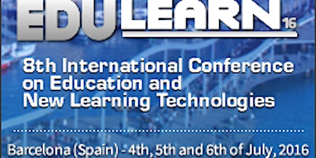 Imagen principal de EDULEARN16 (8th annual International Conference on Education and New Learning Technologies)