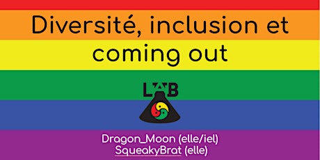 Atelier : Diversité, inclusion et coming out billets