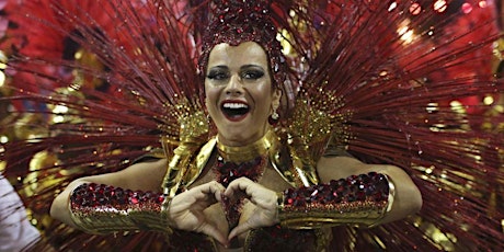 Brazilian Party: DJ playing Samba & House Music, Free Beads, and More! primary image