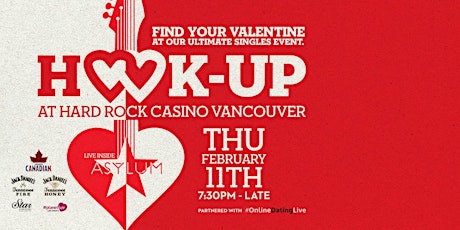 PLANET LUV :  HOOK UP AT HARD ROCK CASINO primary image