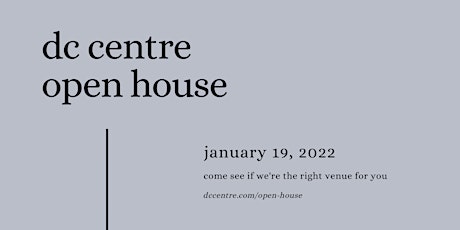DC Centre Open House