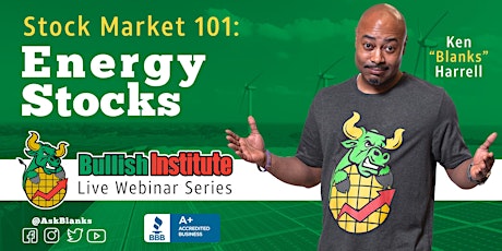 Stock Market: 101 - Energy Stocks (live webinar)