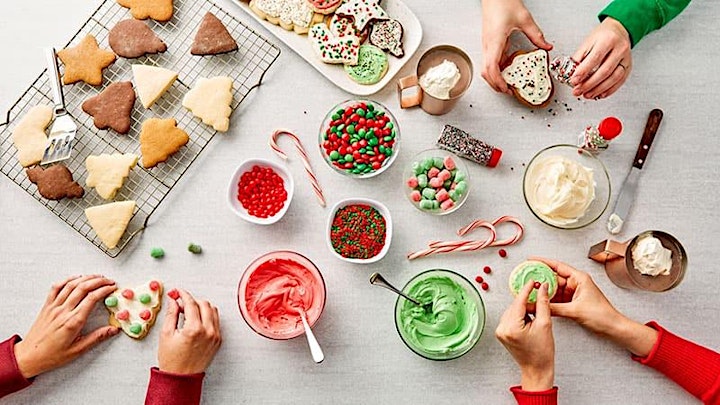 Cookie Decorating Workshop with Santa and his Elves: Sunday December 19th image