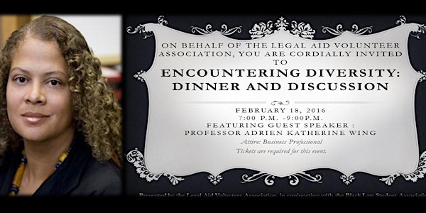 Encountering Diversity Dinner