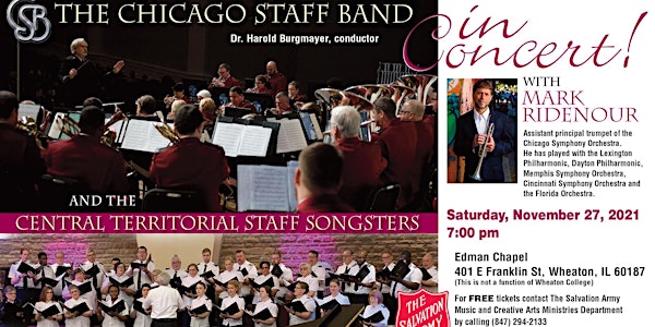 Chicago Staff Band Sounds of the Season 2021