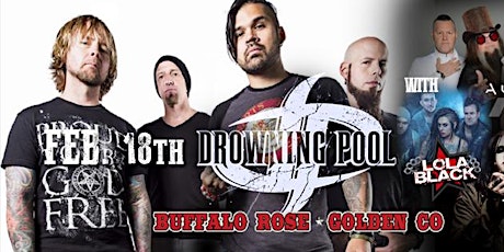 Drowning Pool with Audiotopsy (Featuring members of Mudvayne) with Lola Black primary image