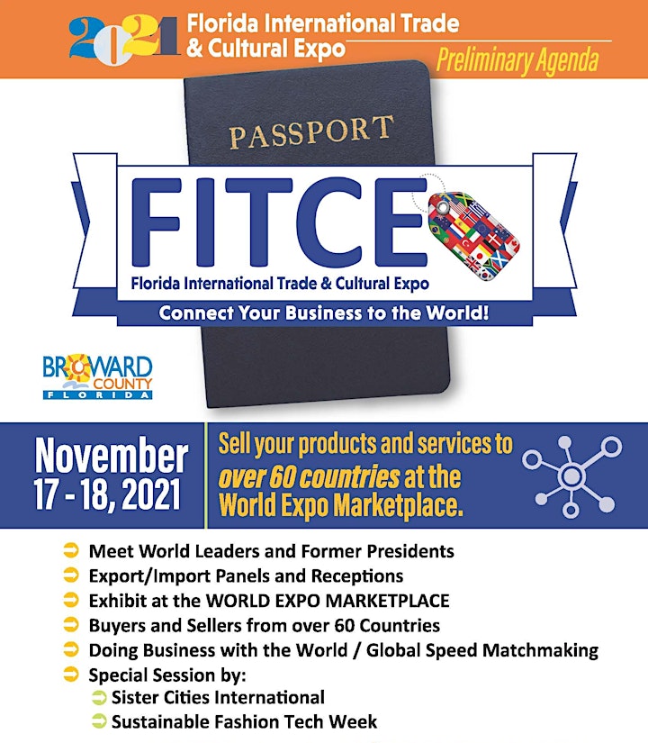 FITCE 2021 - Florida International Trade & Cultural Expo image