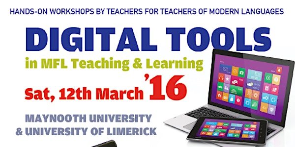 Digital Tools in MFL Teaching and Learning: Hands-on Workshops in MU